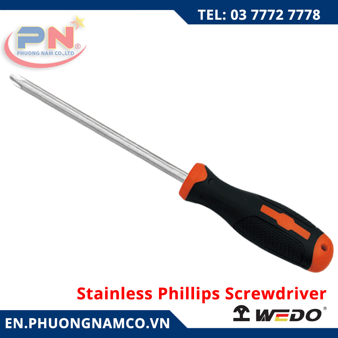 Stainless Phillips Screwdriver ST8202