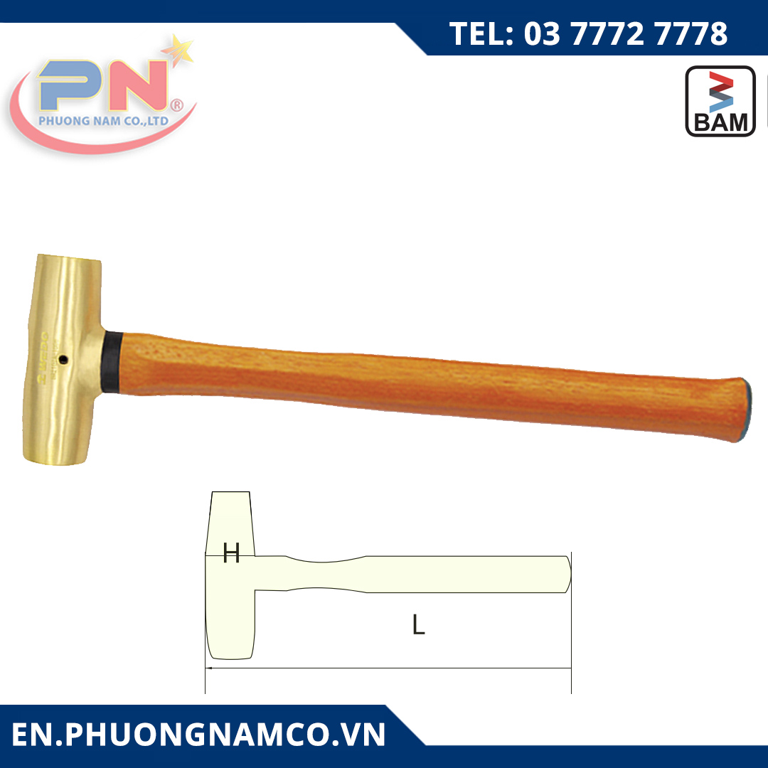 Mallet Brass Hammer BR2102B