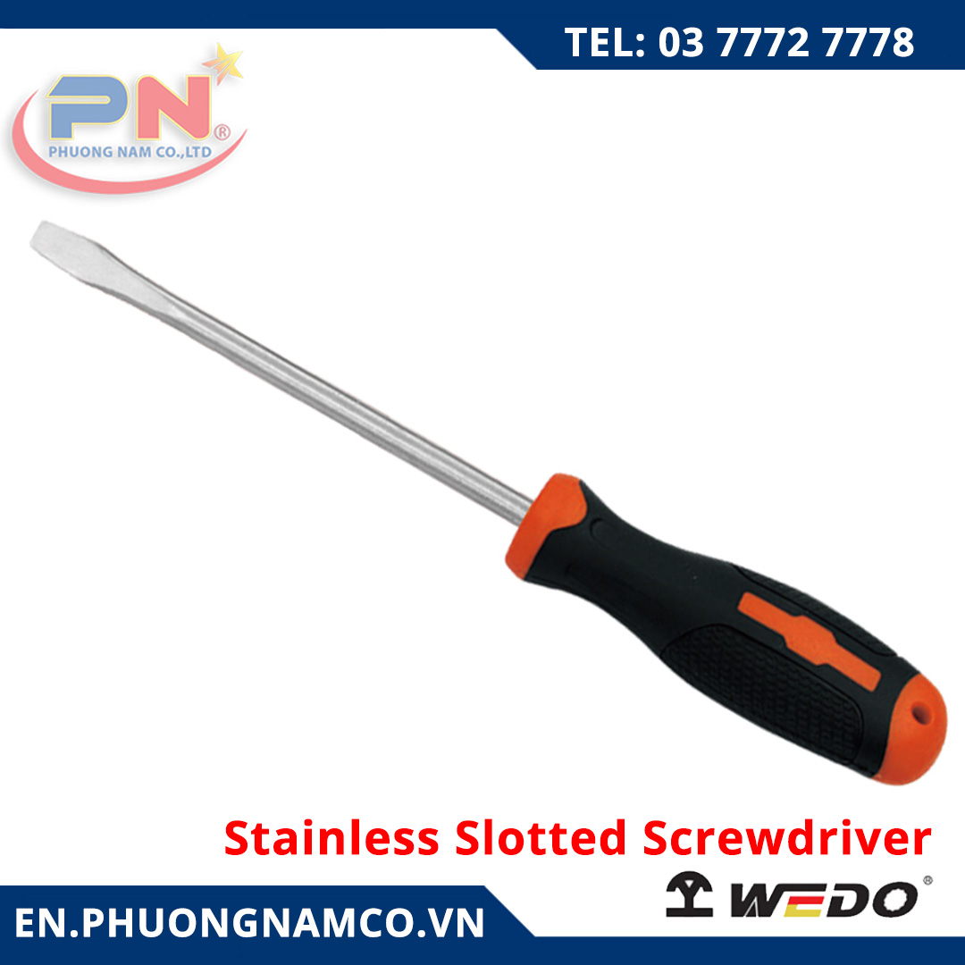 Stainless Slotted Screwdriver ST8201