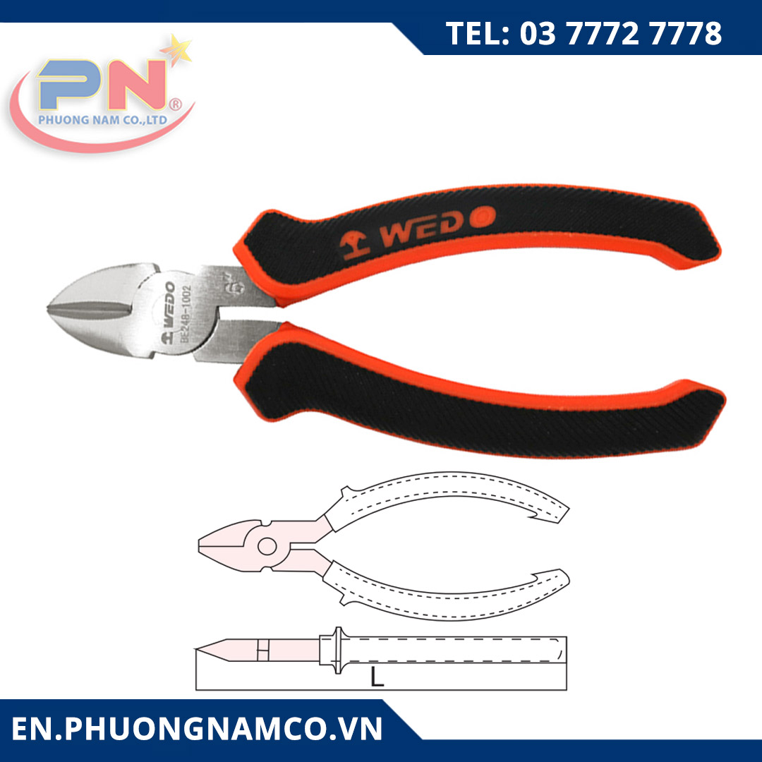 Stainless Diagonal Cutting Pliers ST8303