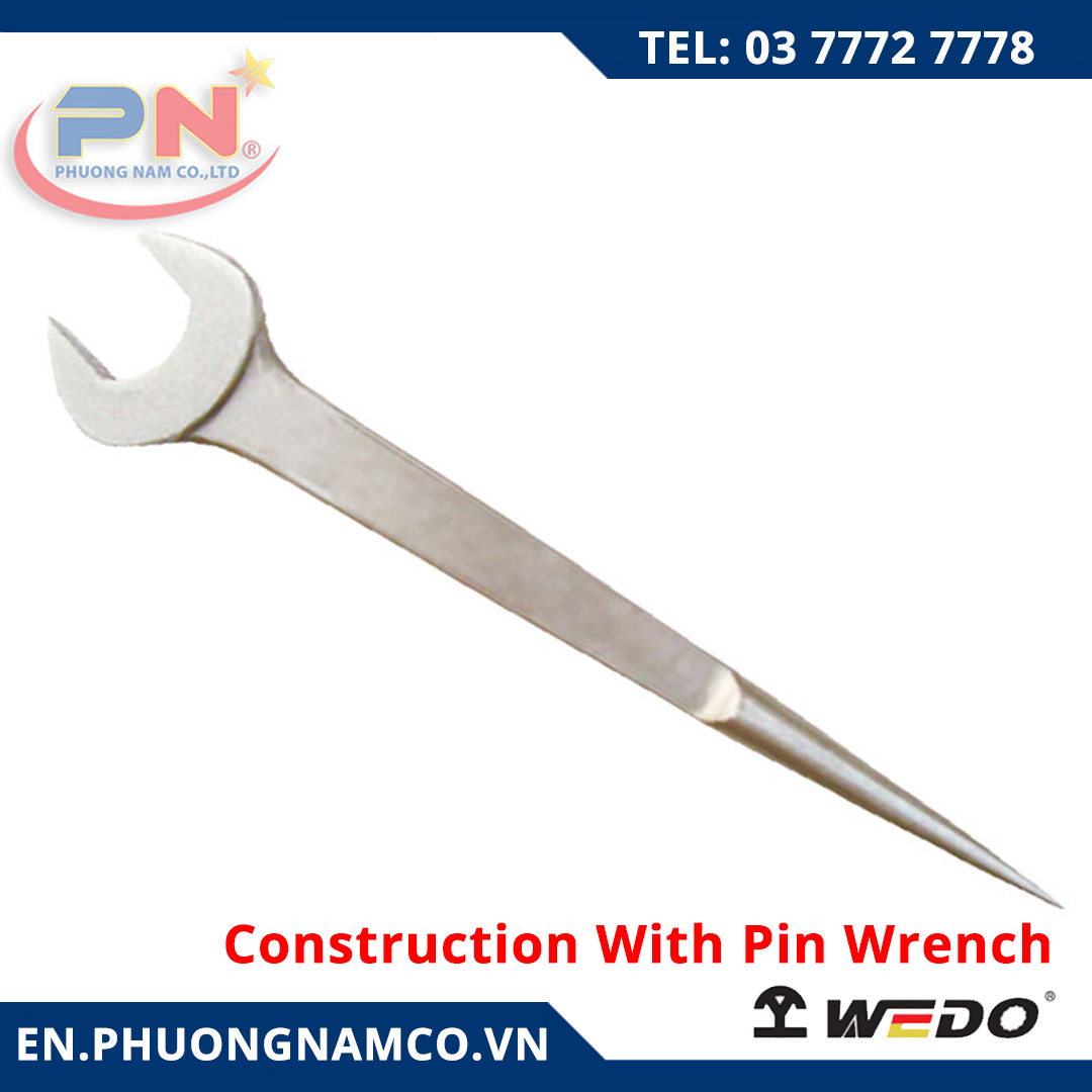 Construction With Pin Wrench TT5104A