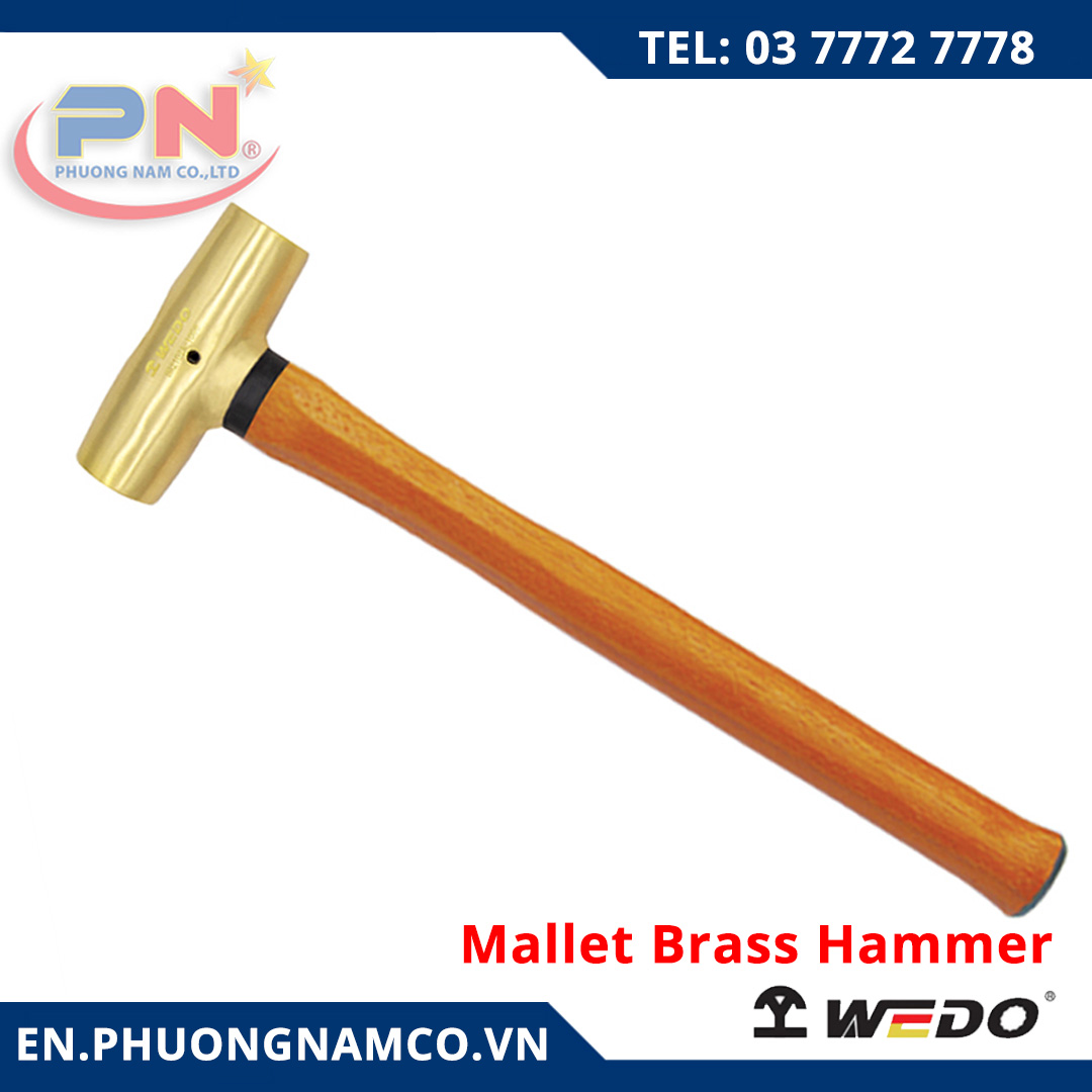 Mallet Brass Hammer BR2102B