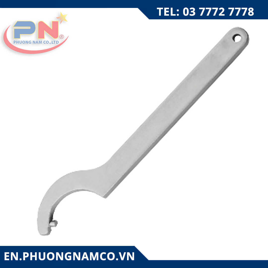 Stainless Hook Pin Wrench ST8124A