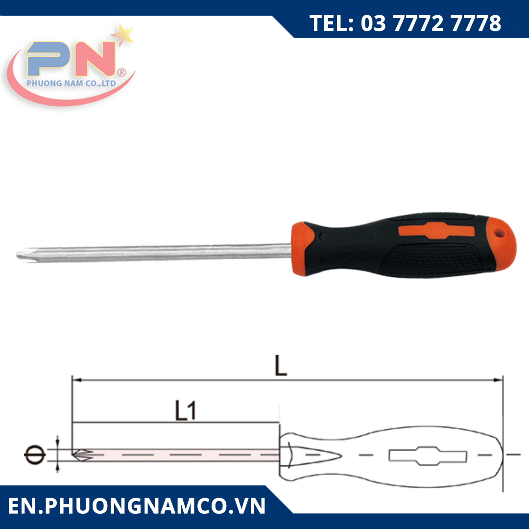 Stainless Phillips Screwdriver ST8202