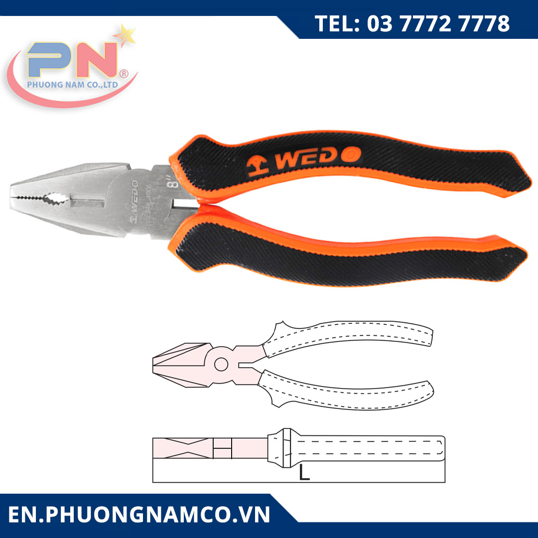 Stainless Combination Pliers ST8301