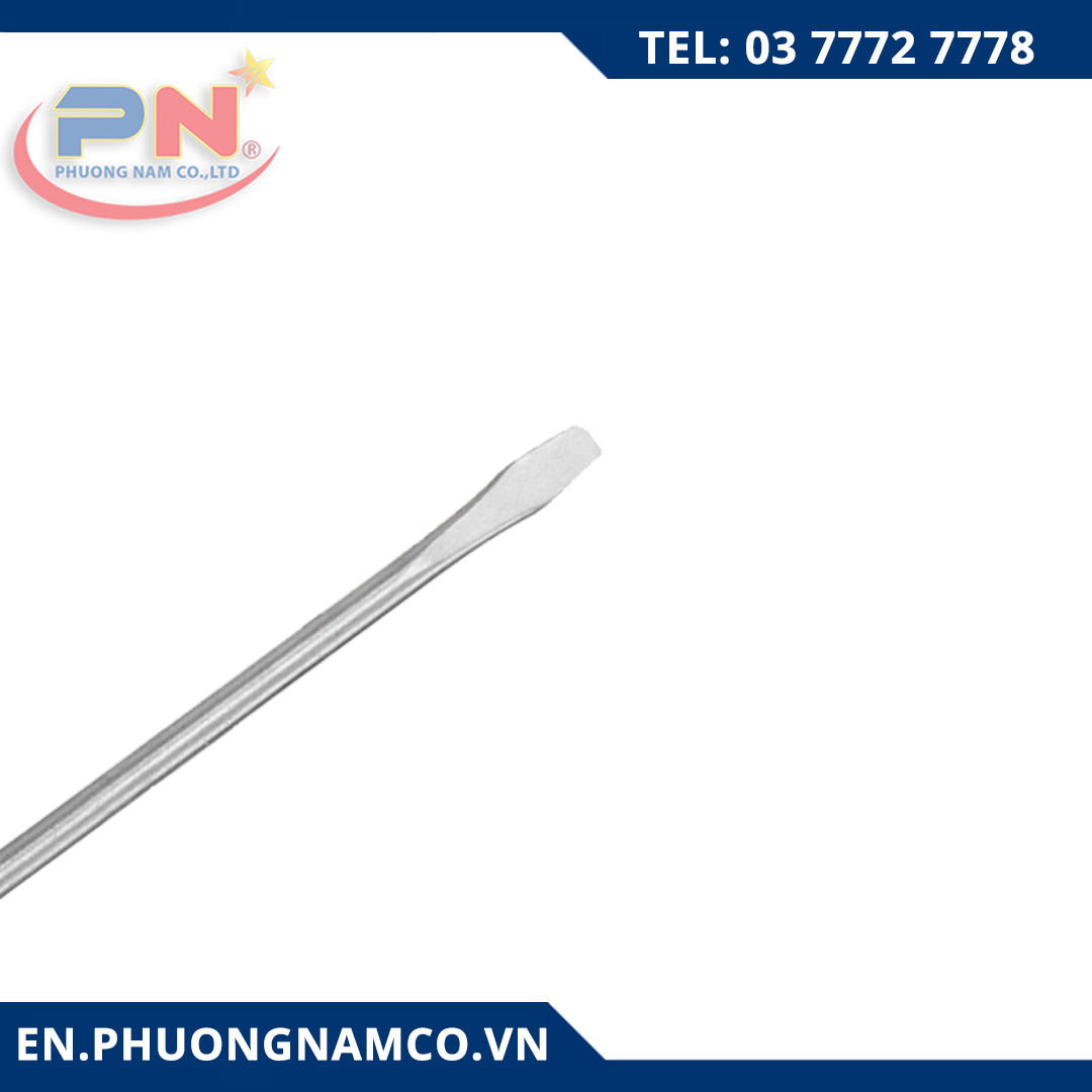 Stainless Slotted Screwdriver ST8201