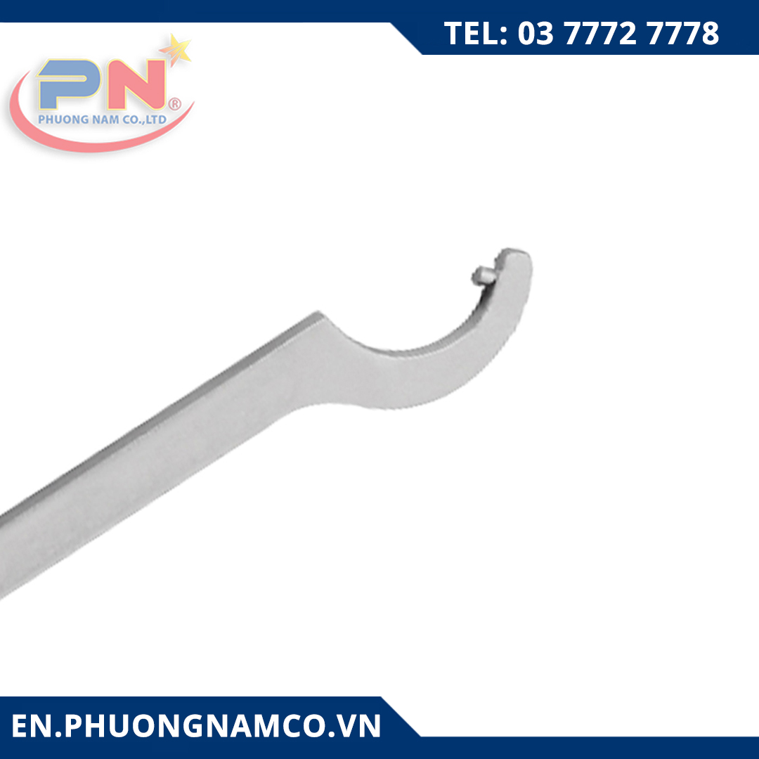 Stainless Hook Pin Wrench ST8124A