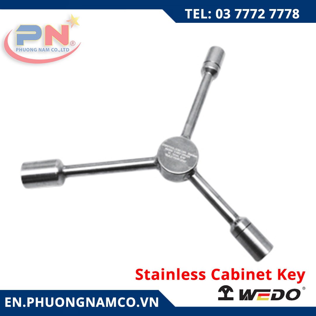 Stainless Cabinet Key ST8131