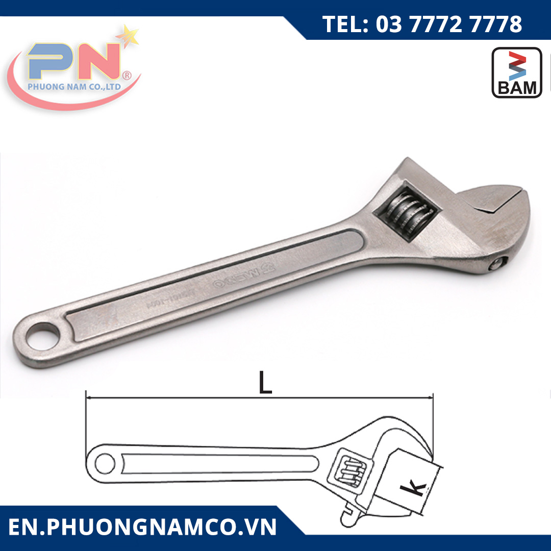 Adjustable Wrench TT5101