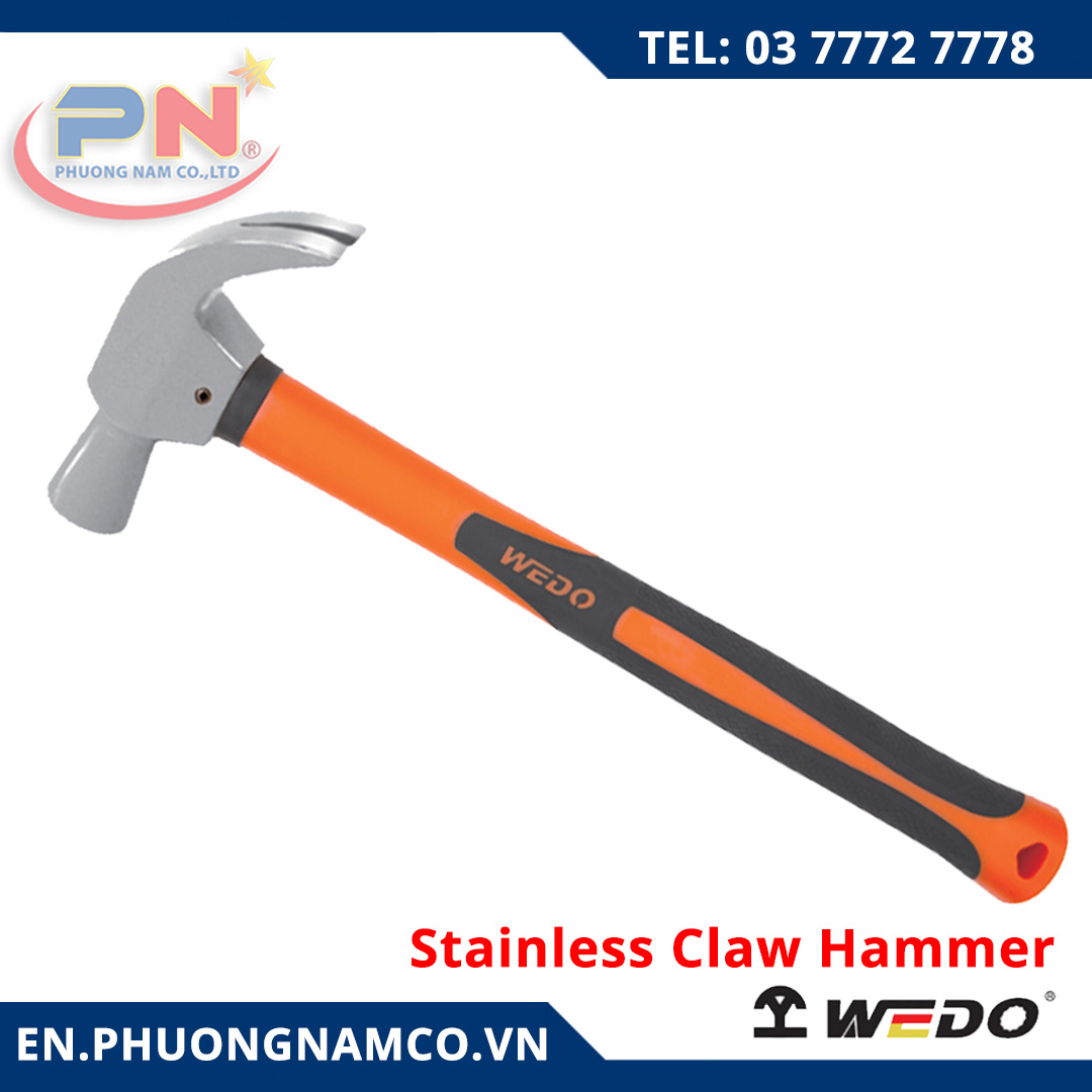 Stainless Claw Hammer ST8406