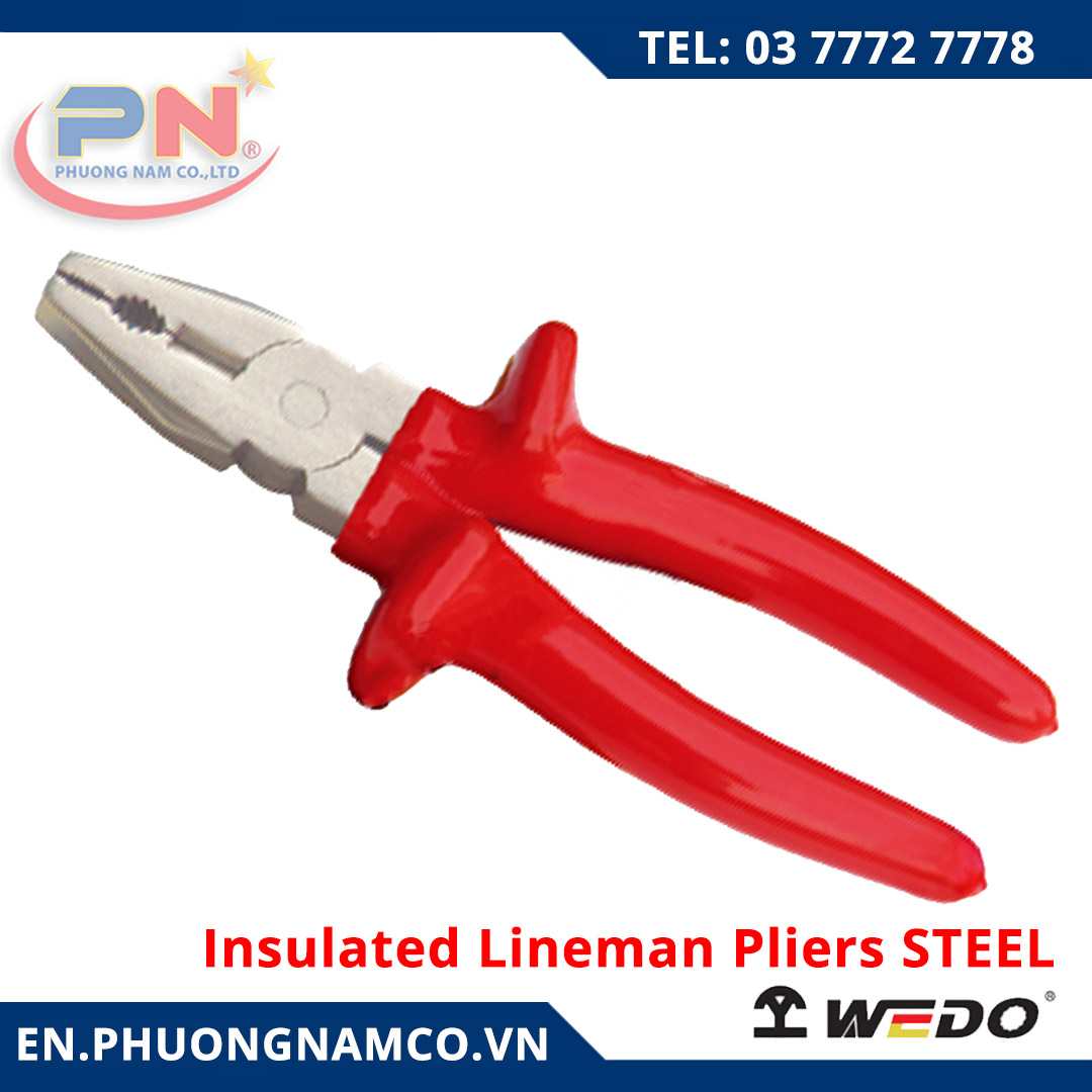 Insulated Lineman Pliers IN501A