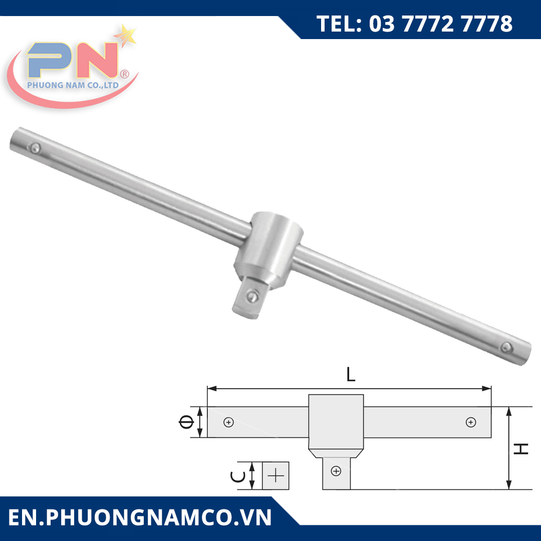 Stainless Sliding T Handle ST8505