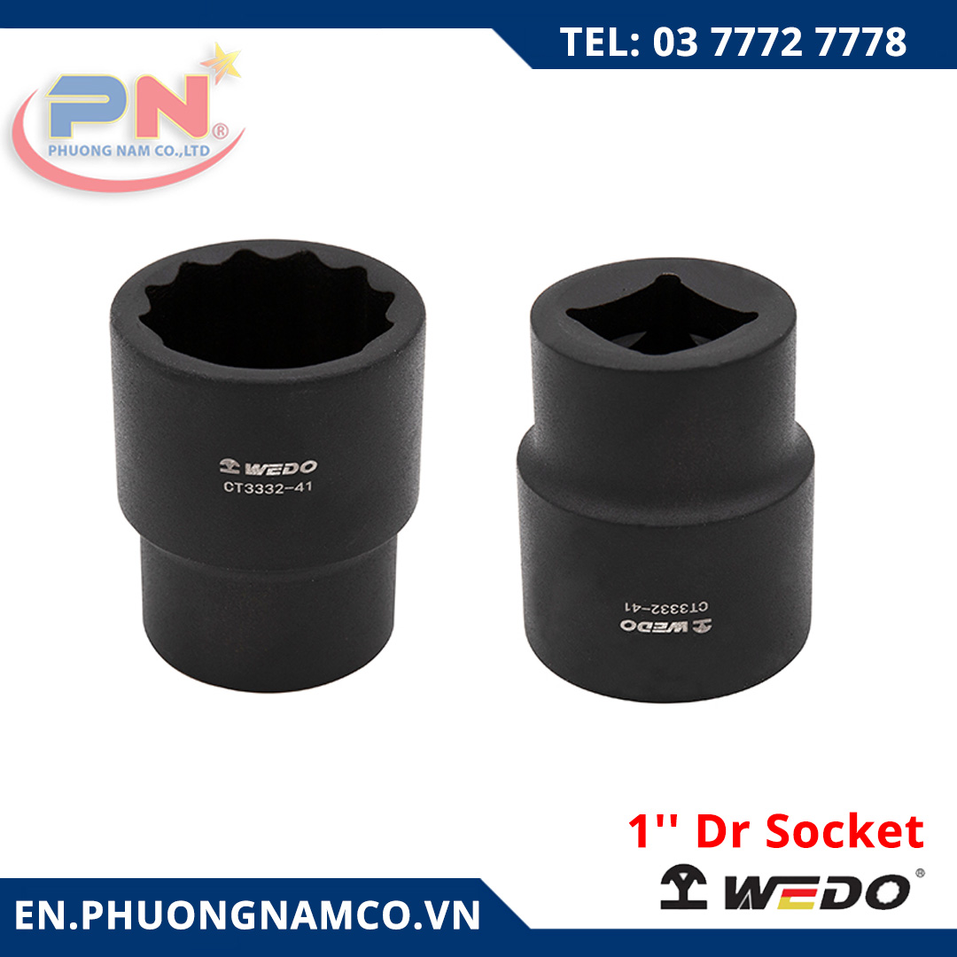 1'' Dr Socket CT3332