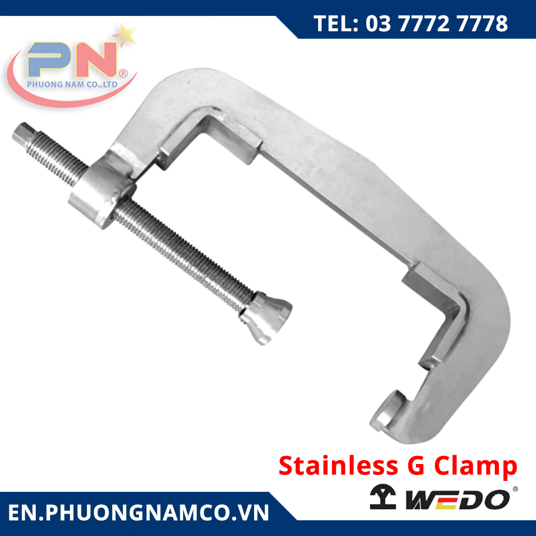 Stainless G Clamp ST8616