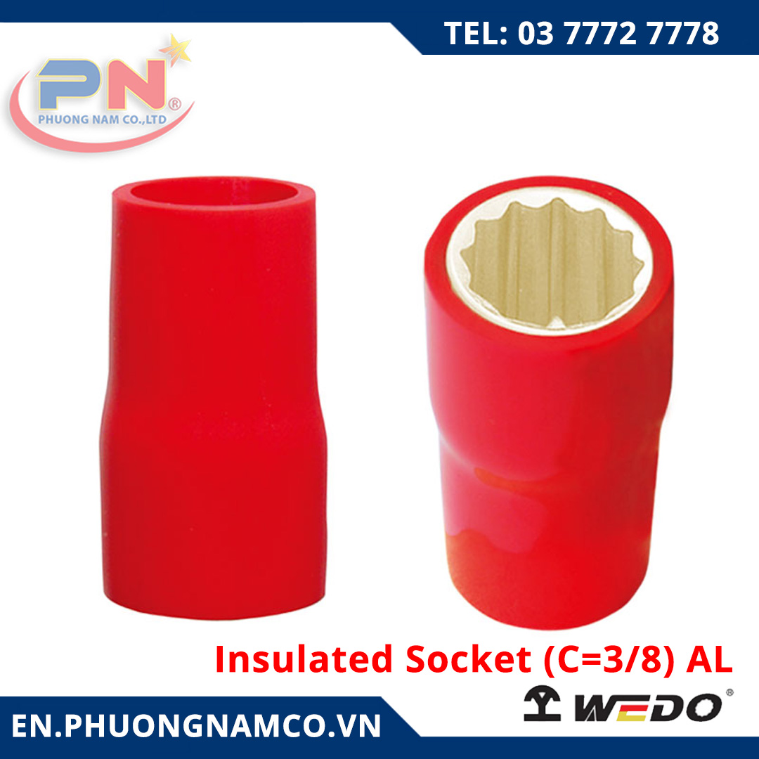 Insulated Socket (C=3/8) INA6301A