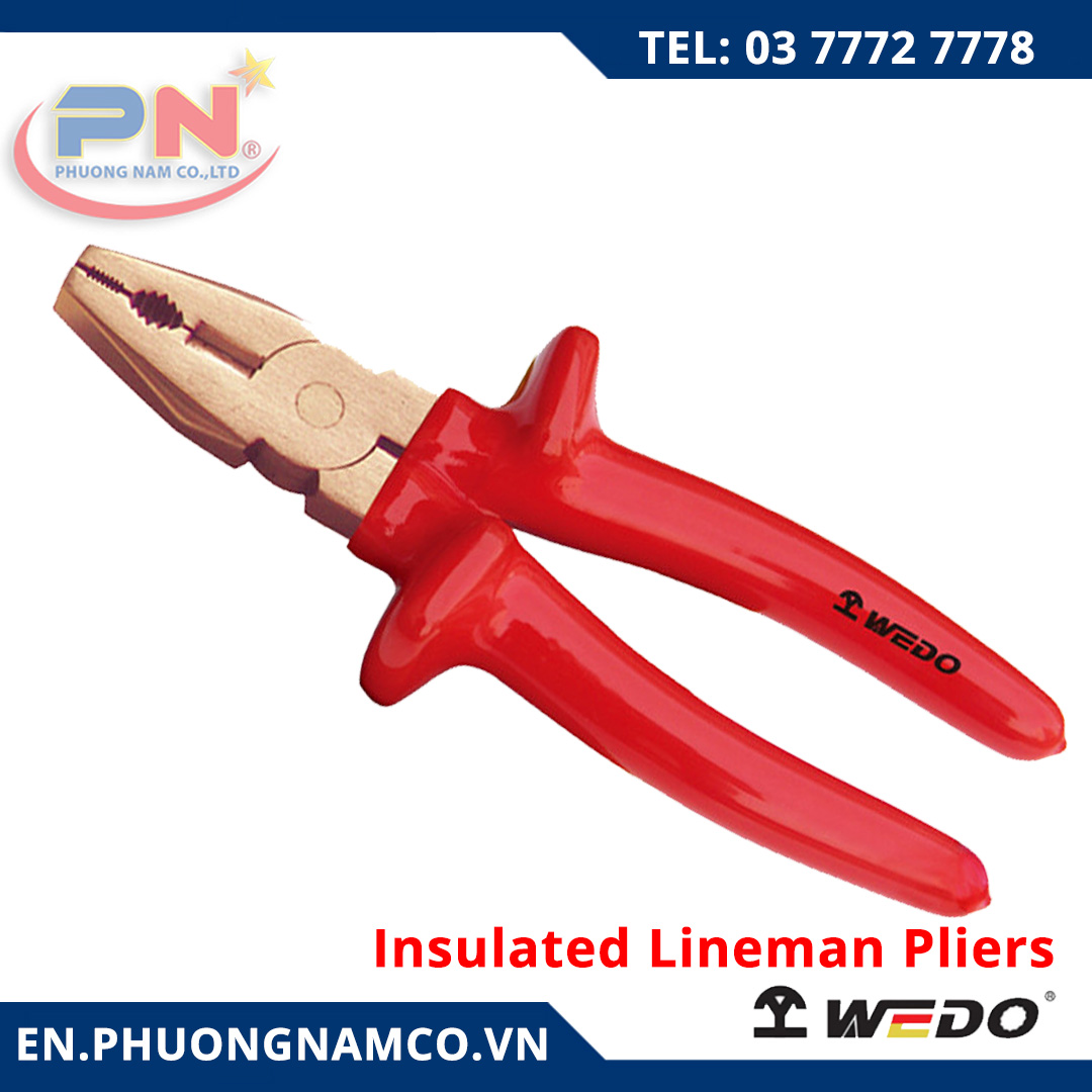 Insulated Lineman Pliers INB6201A