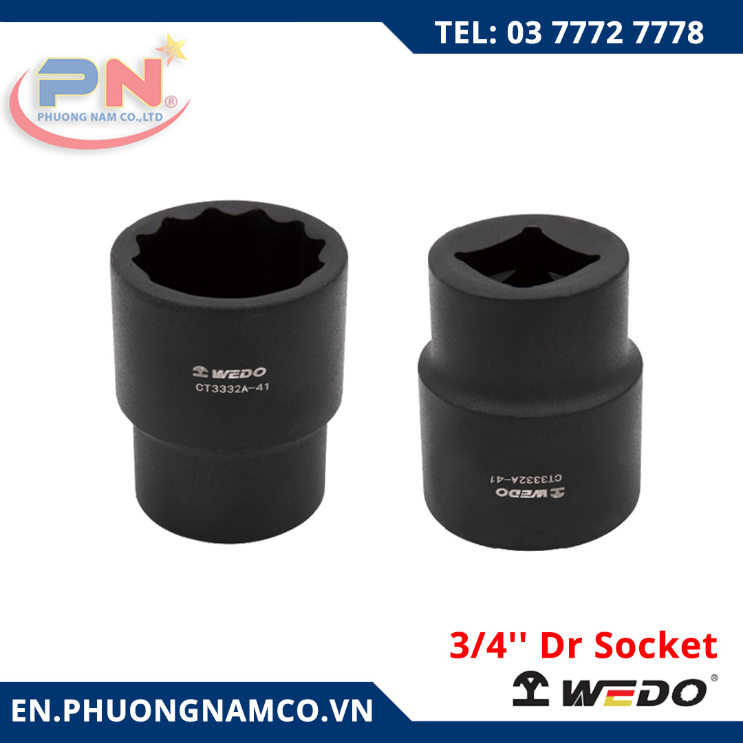 3/4'' Dr Socket CT3332A