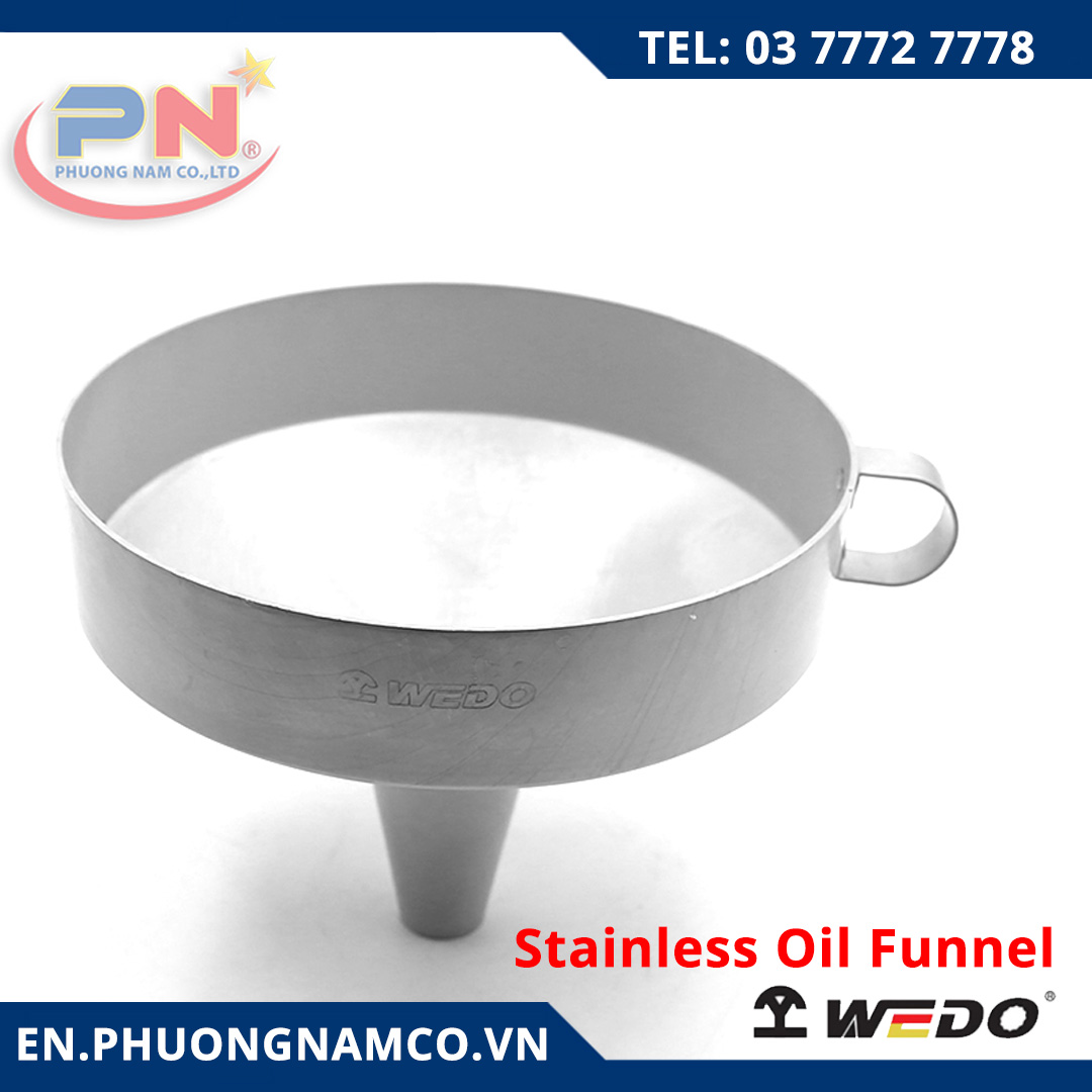 Stainless Oil Funnel ST8609