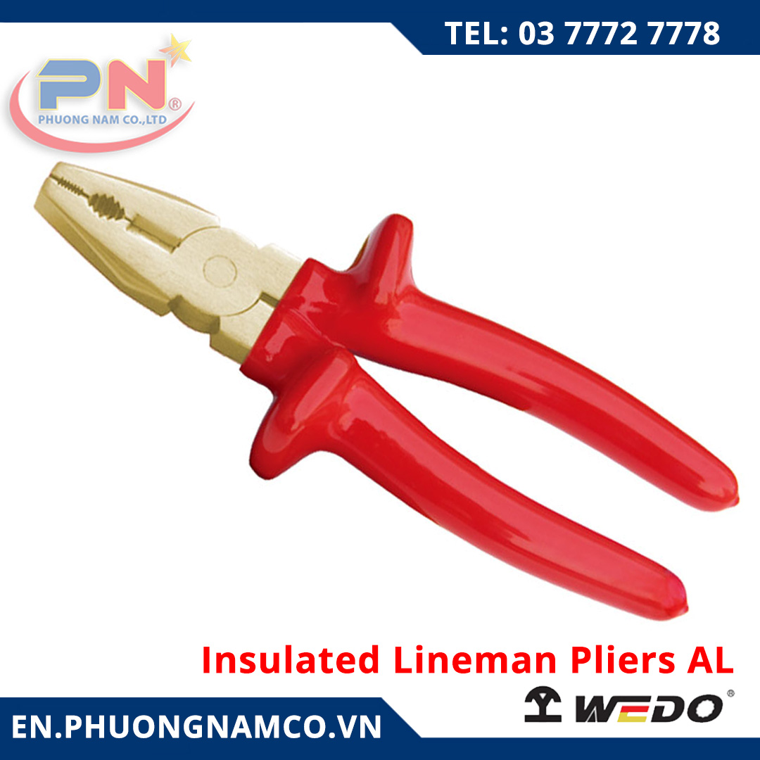 Insulated Lineman Pliers INA6201A