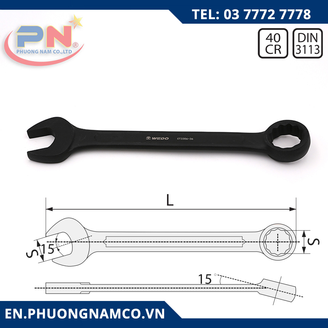 Combination Wrench CT3306