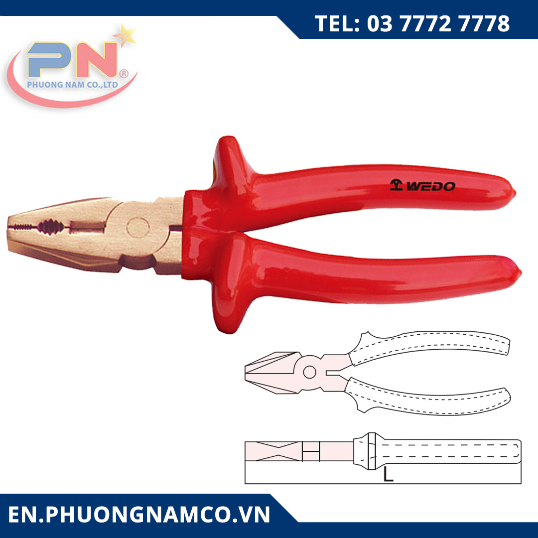 Insulated Lineman Pliers INB6201A