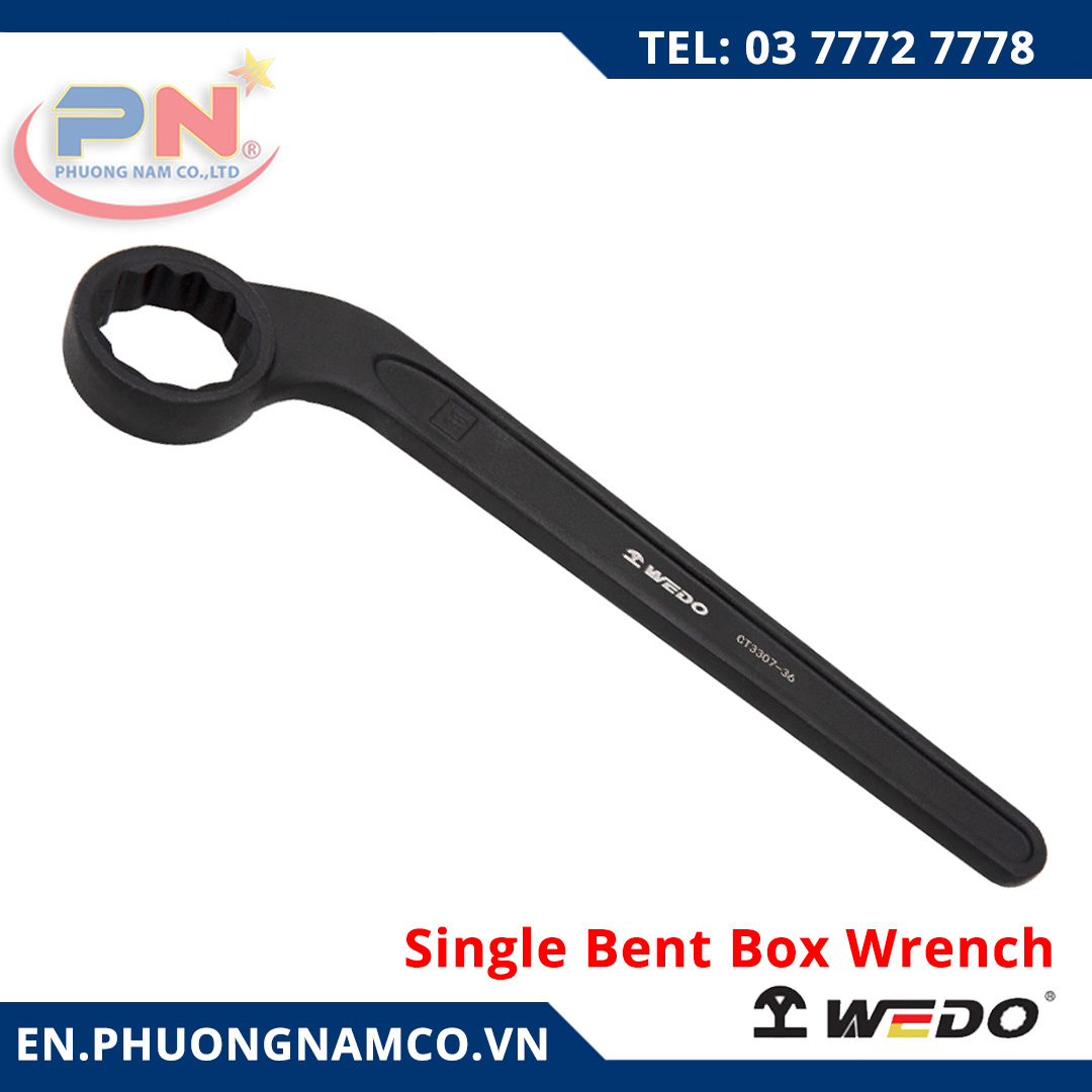 Single Bent Box Wrench CT3307