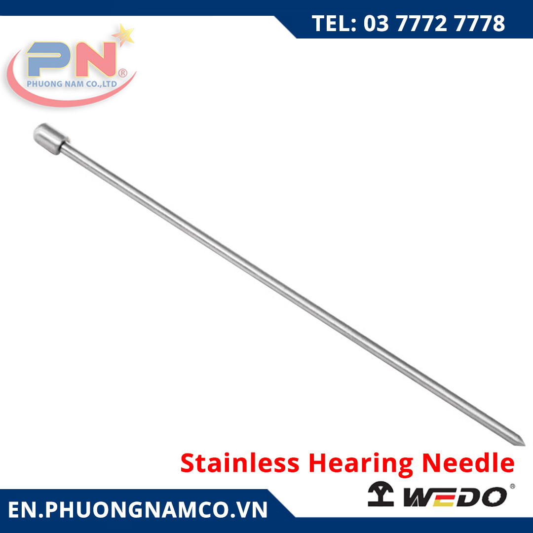 Stainless Hearing Needle ST8606