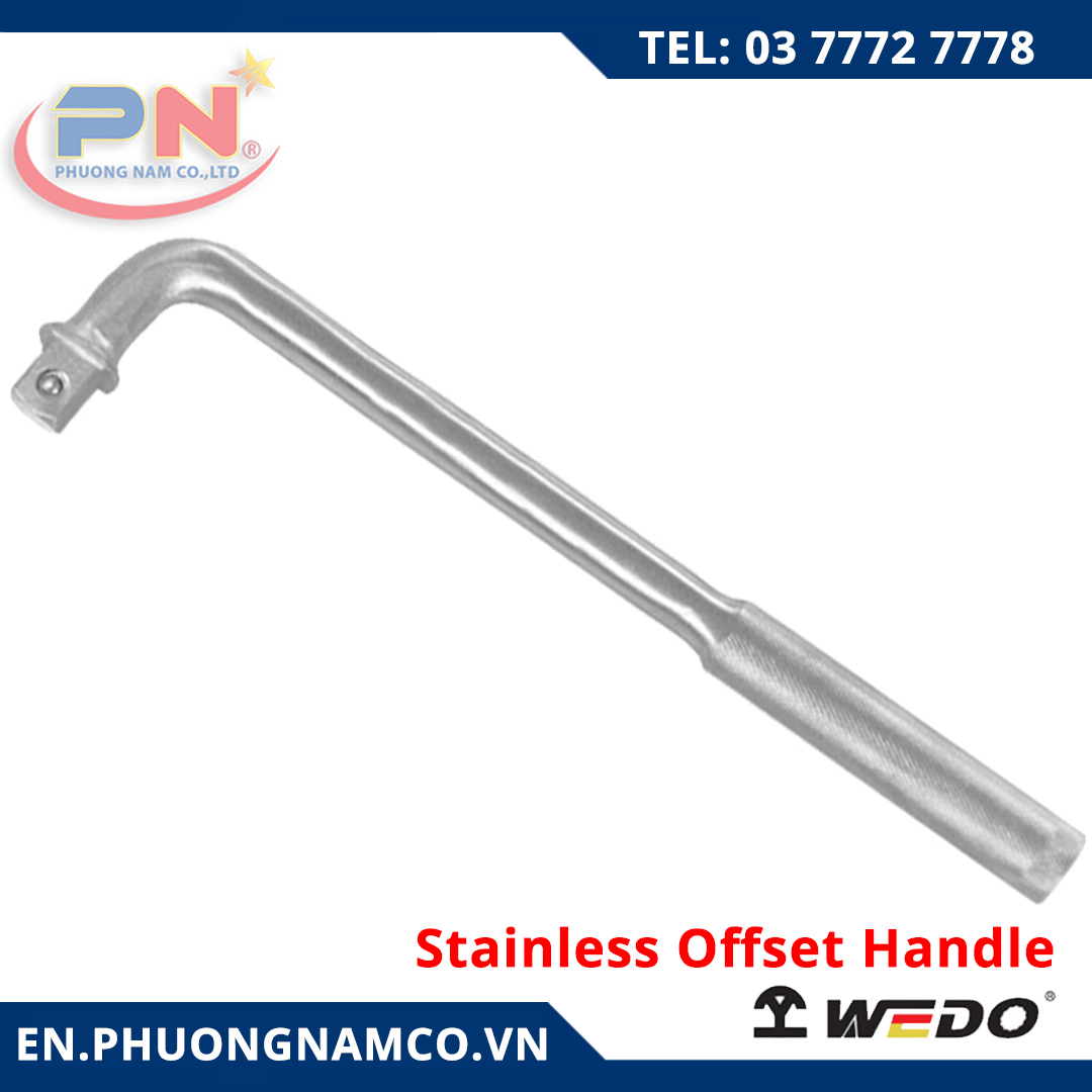 Stainless Offset Handle ST8508