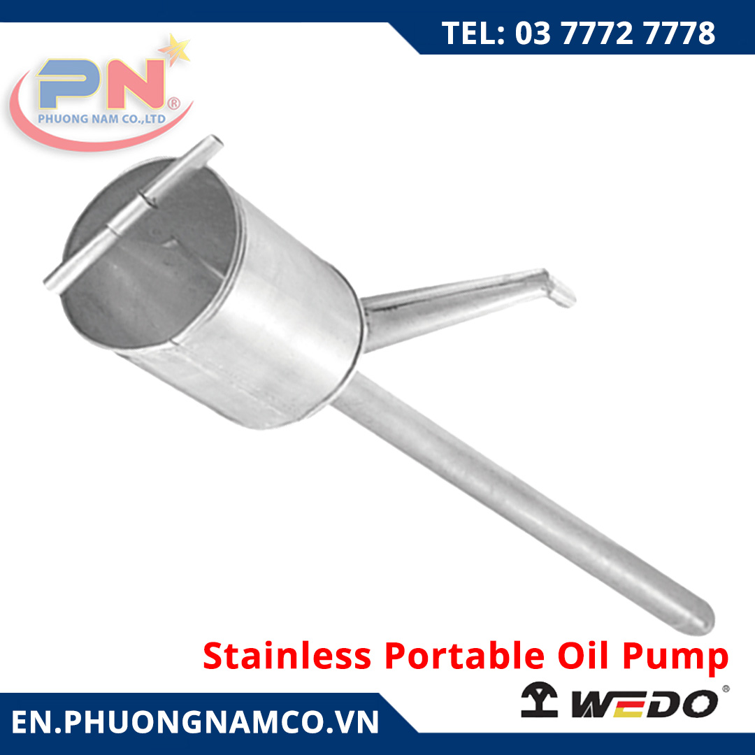 Stainless Portable Oil Pump ST8612