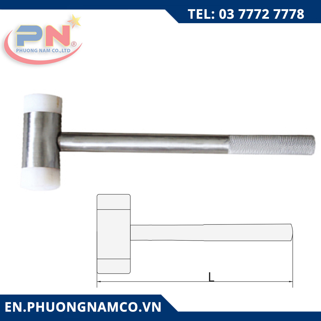 Stainless Nylon Hammer ST8413