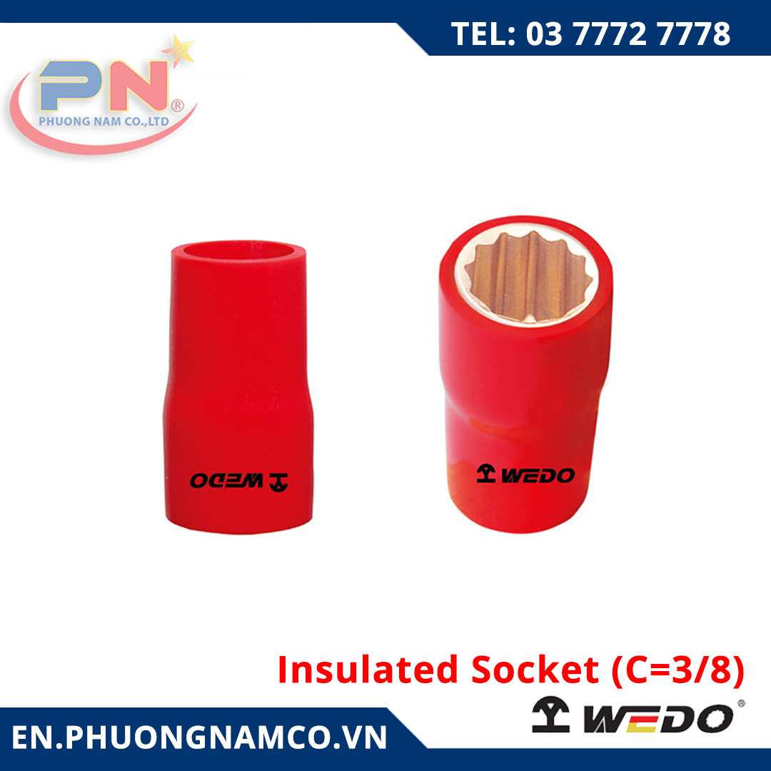 Insulated Socket (C=3/8) INB6301A