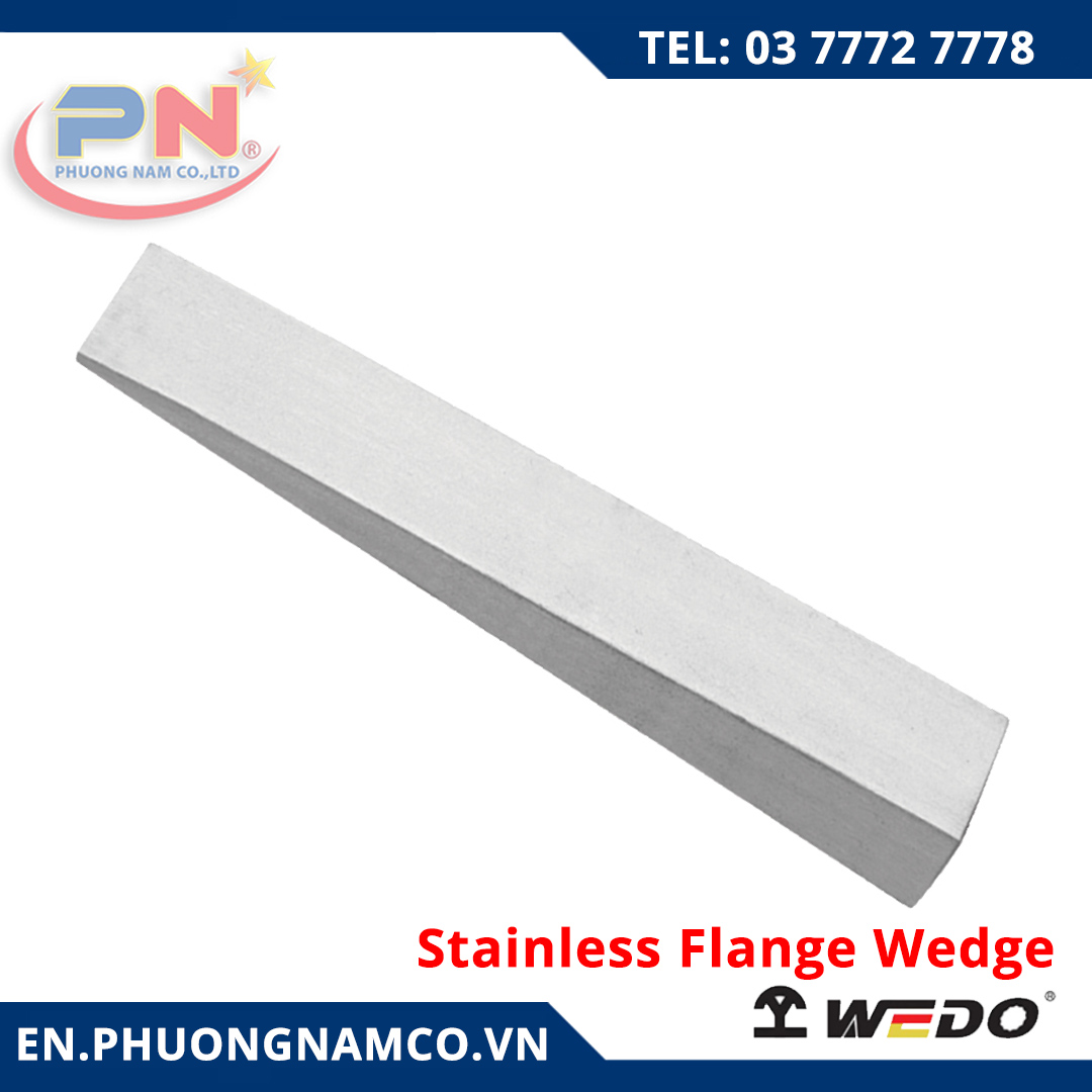 Stainless Flange Wedge ST8605