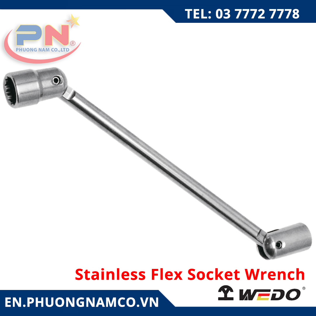 Stainless Flex Socket Wrench ST8510