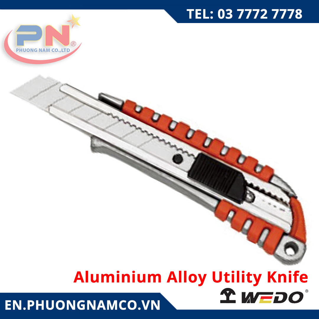 Aluminium Alloy Utility Knife WD551