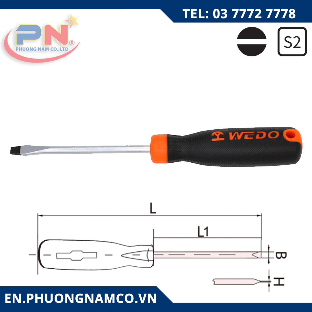 Slotted Screwdriver WD610