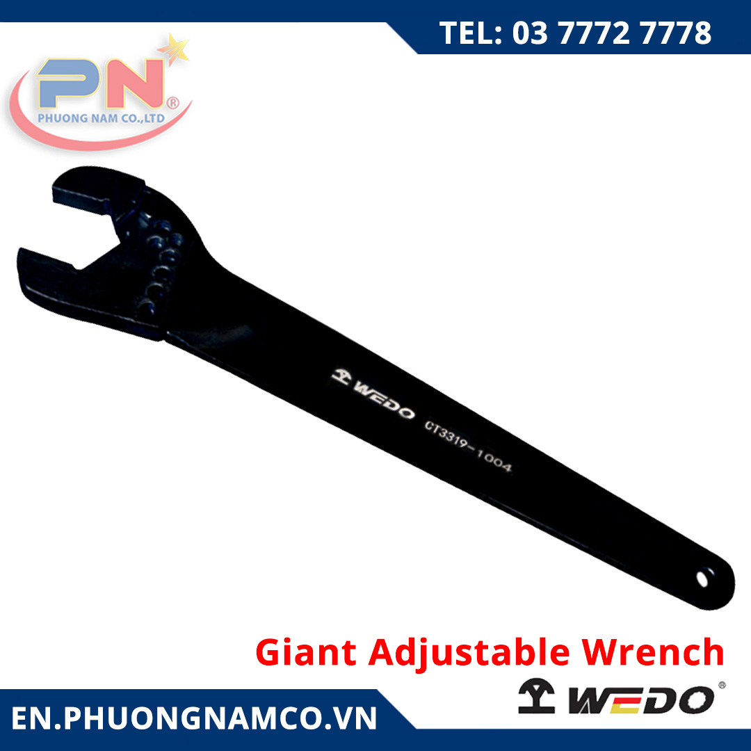 Giant Adjustable Wrench CT3319