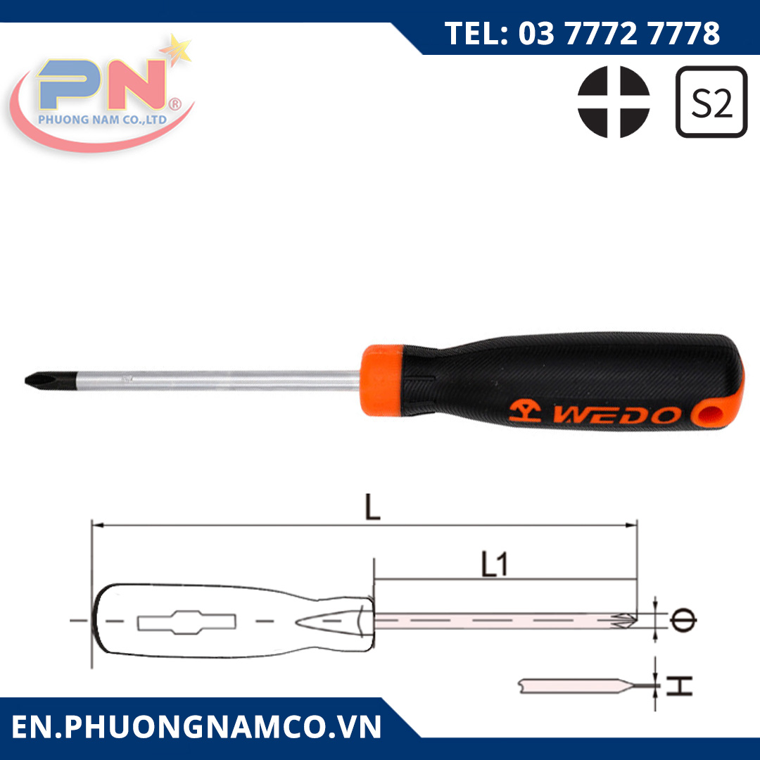 Phillips Screwdriver WD611