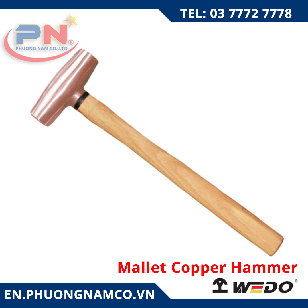 Mallet Copper Hammer