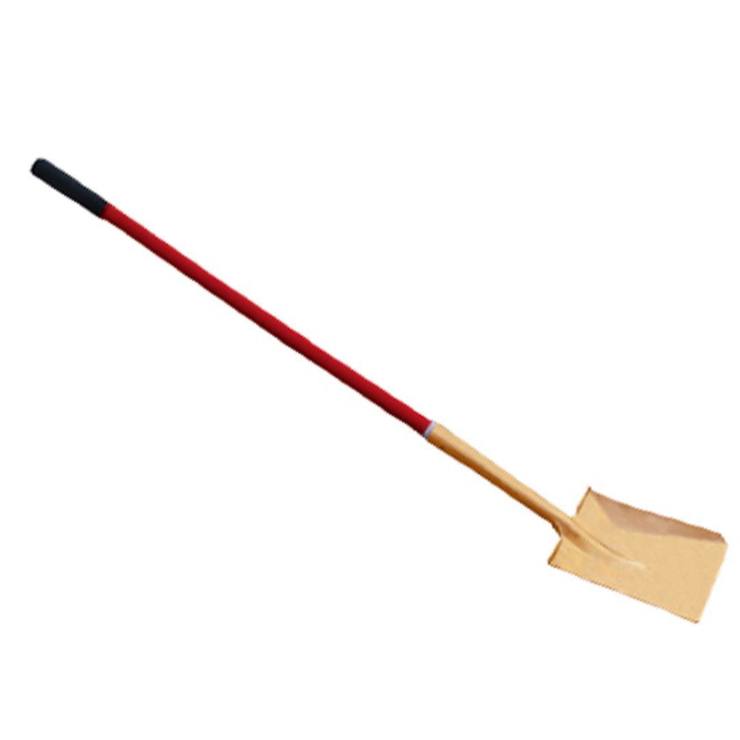 Square Shovel ( Euro Type ) AL198B