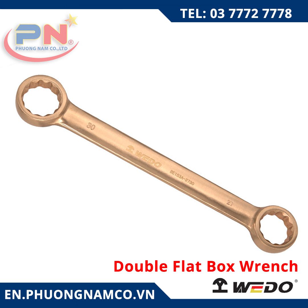 Double Flat Box Wrench