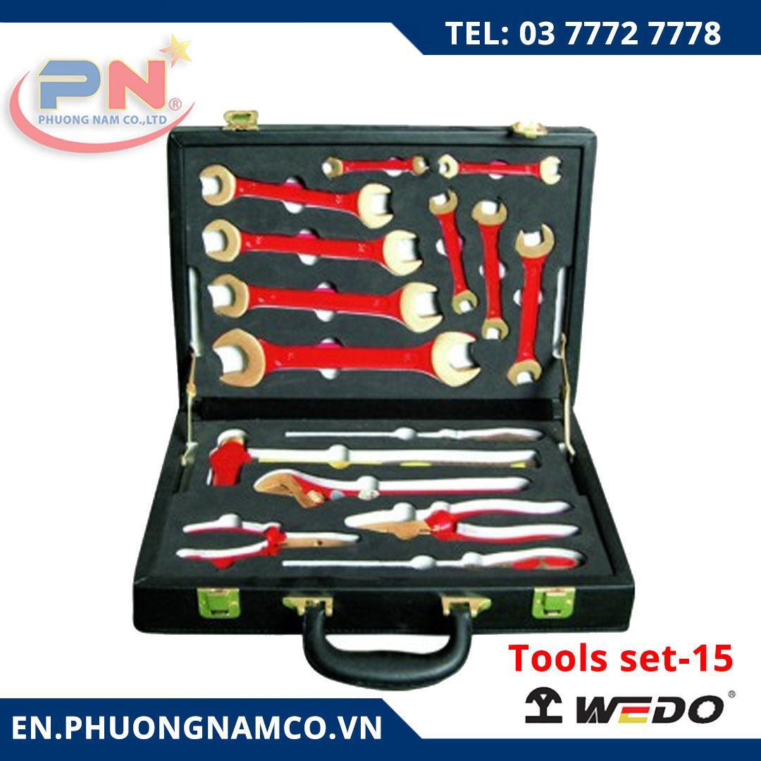 Tool Set - 15pcs