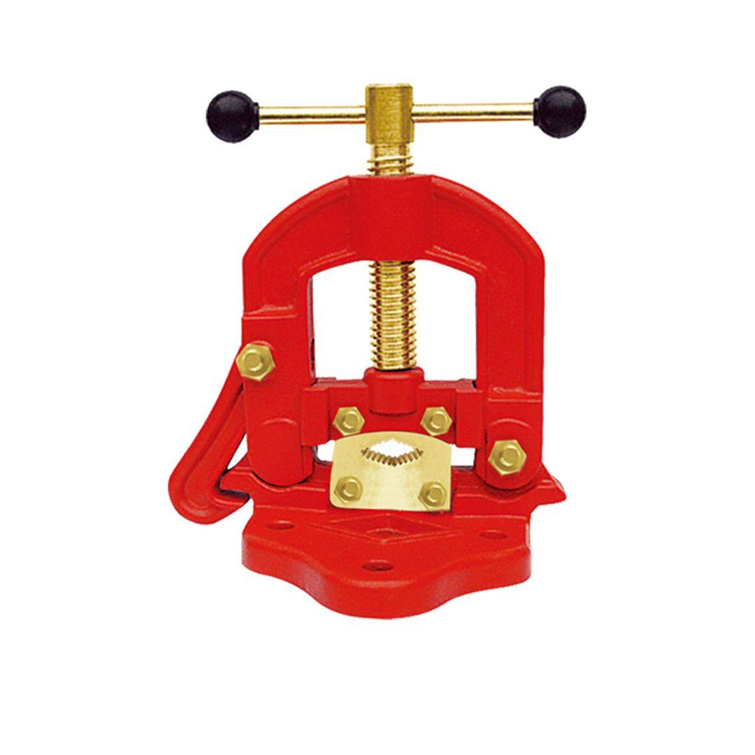 Pipe Vice Using Self Locking Pipe Vice AL301
