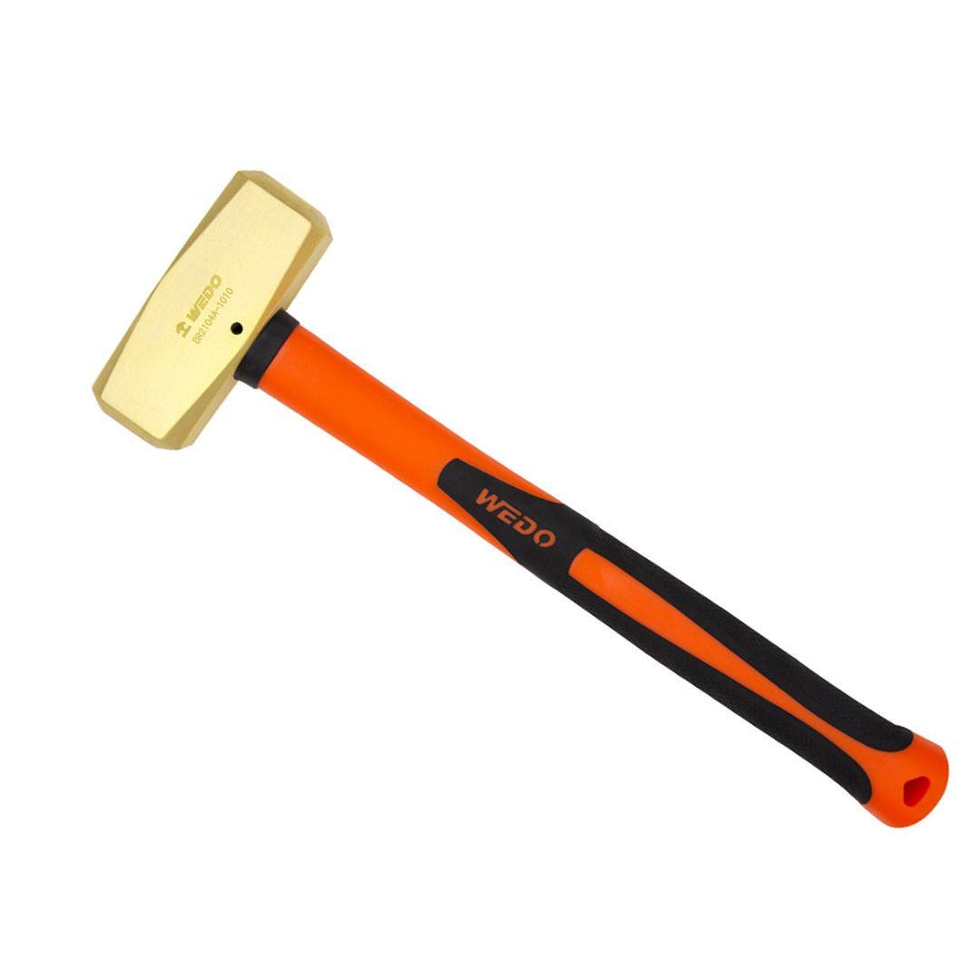 Sledge Brass Hammer ( German Type ) BR2104A