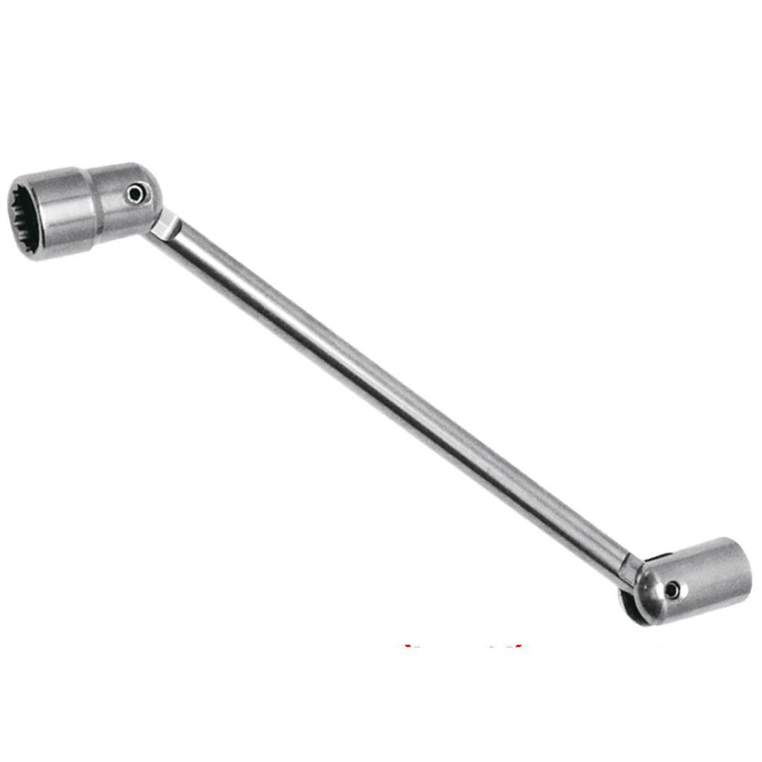 Stainless Flex Socket Wrench ST8510