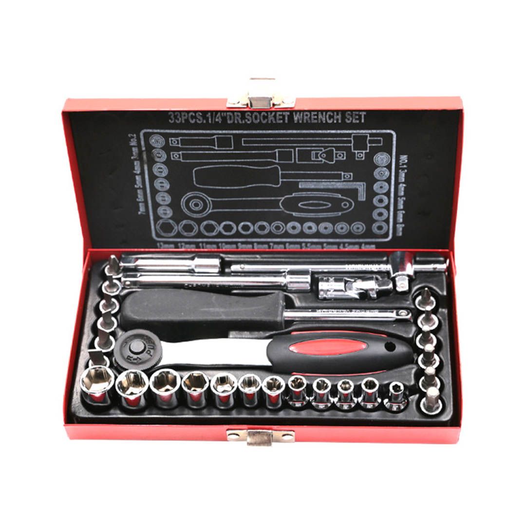 Dr.Socket Wrench Set Cr-V