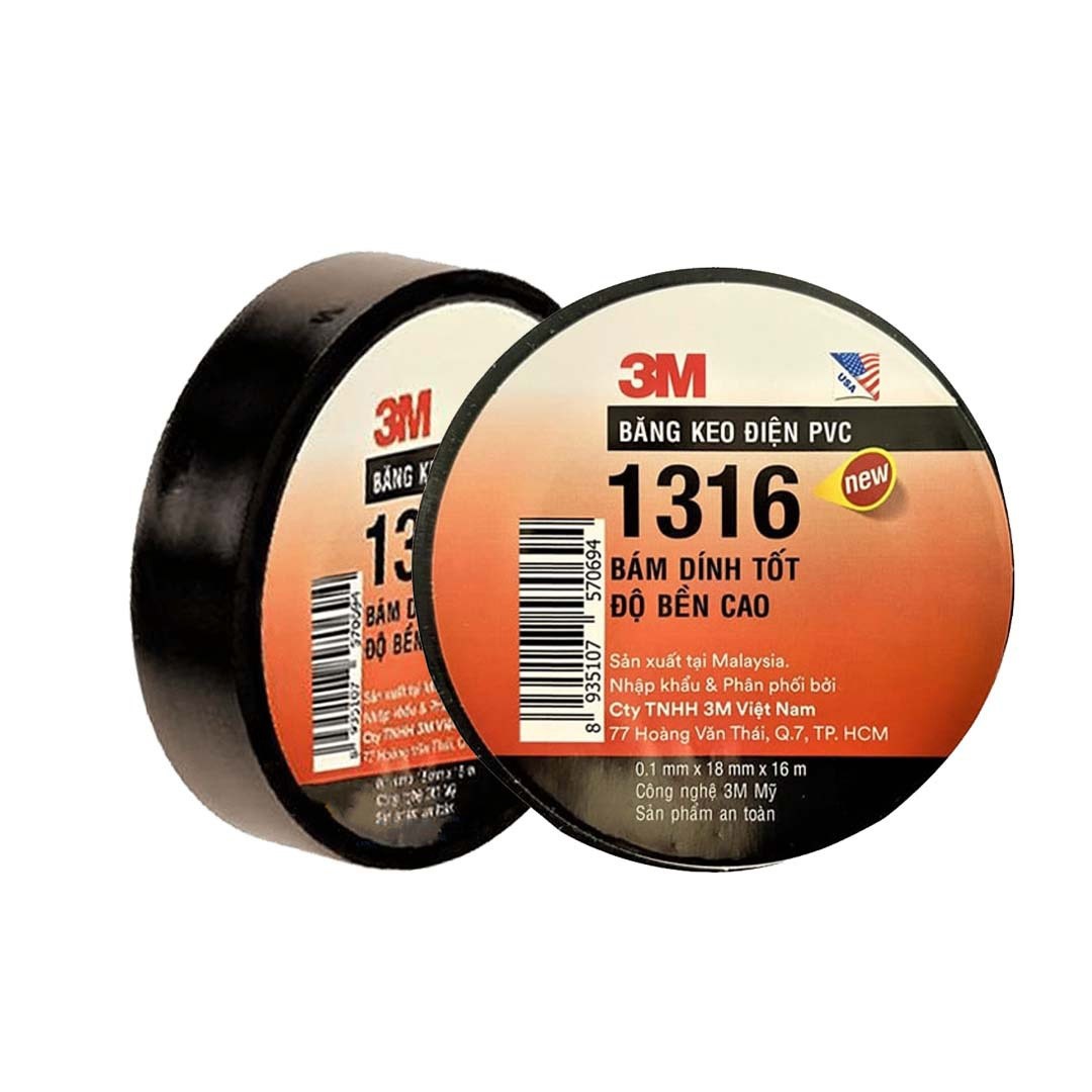 3M PVC Electrical Tape 1316