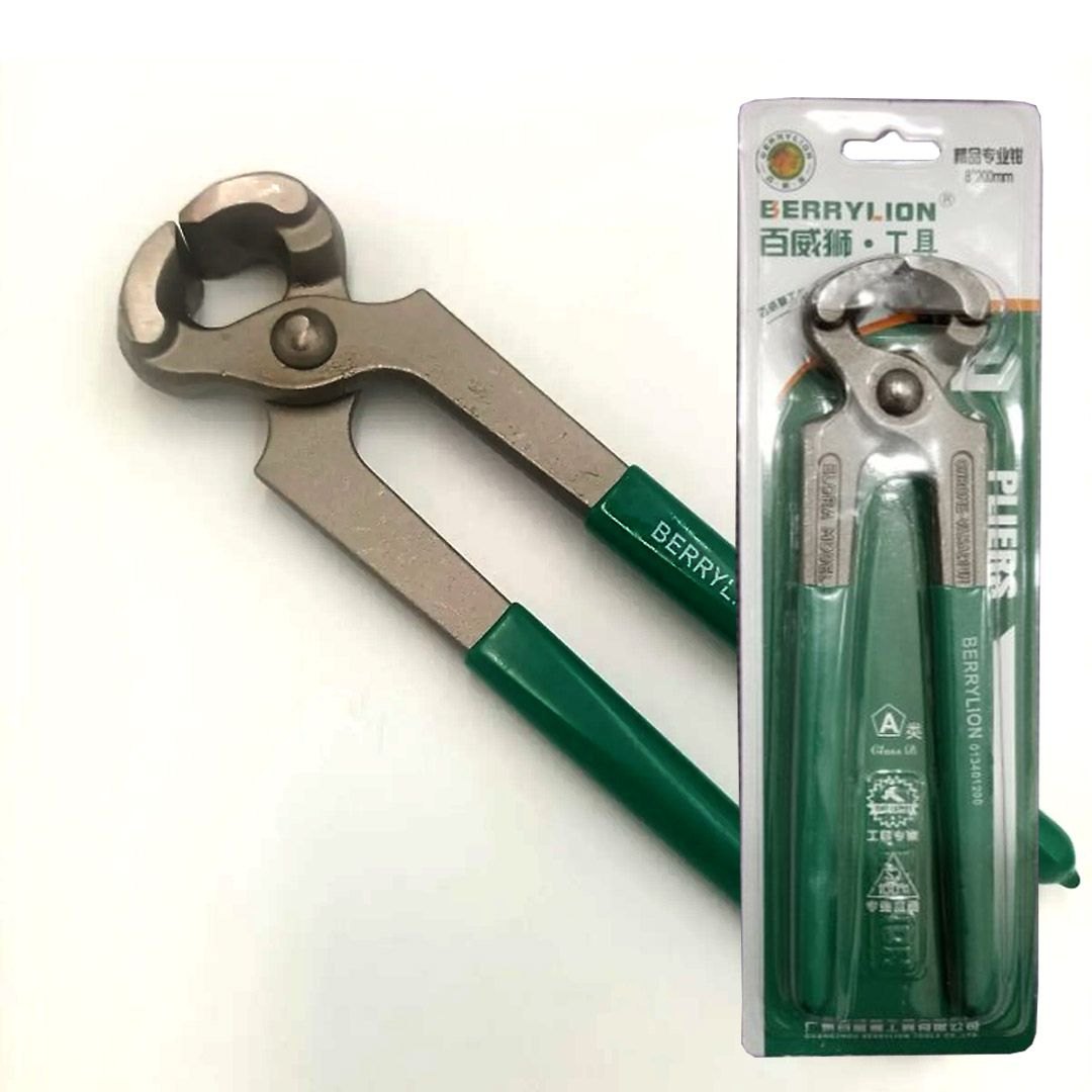 BERRYION Carpenter Pincer Pliers 8