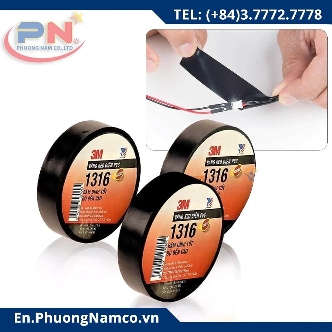 3M PVC Electrical Tape 1316