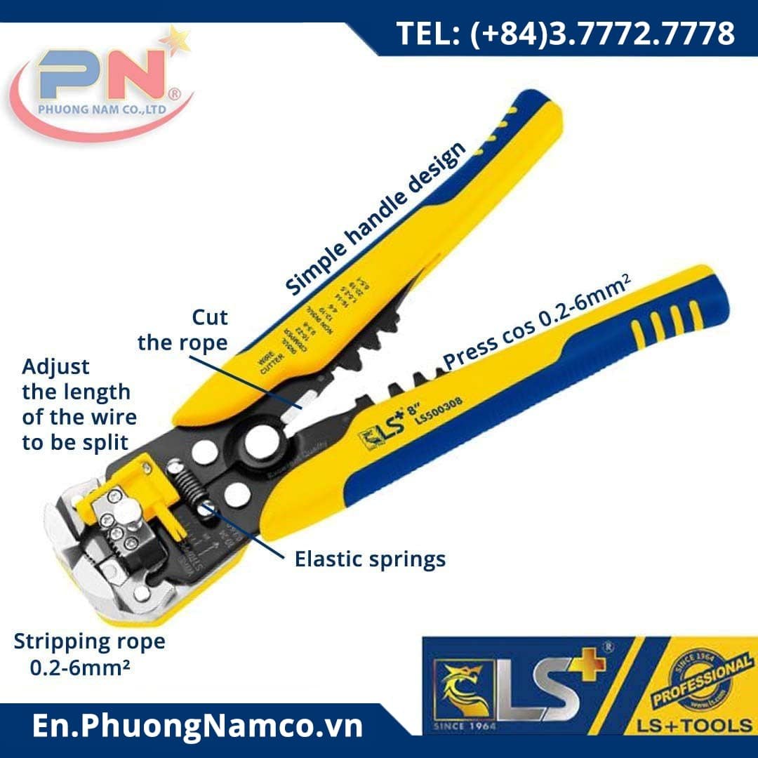 Automatic Wire Stripper LS+ 8"