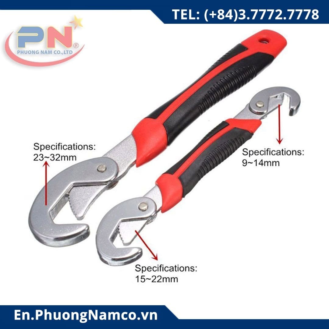 Multi-Function Universal Wrench - Set 2pcs